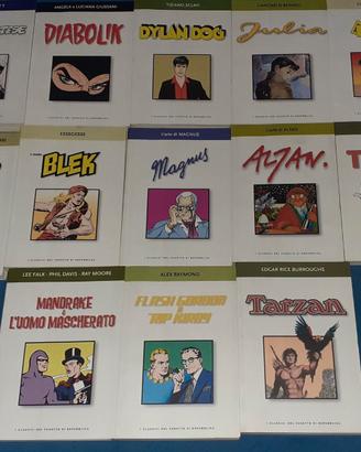 Fumetti i classici del fumetto vintage 2003,LEGGI