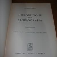 Introduzione alla storiografia
