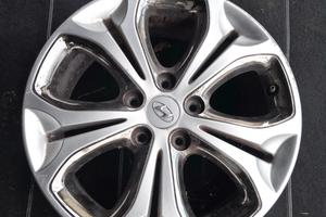 Cerchio in lega 17 Hyundai I 30 225/45 R17