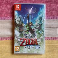 Zelda Skyward Sword HD (copertina spagnola) *nuovo