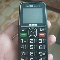 telefono per anziani brondi amico unico