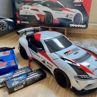 Auto RC Traxxas 4-TEC 3.0 TOYOTA GR Supra GT4