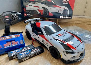 Auto RC Traxxas 4-TEC 3.0 TOYOTA GR Supra GT4