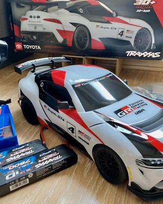 Auto RC Traxxas 4-TEC 3.0 TOYOTA GR Supra GT4
