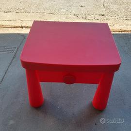 comodino Ikea linea Mammut