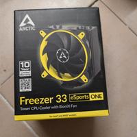 artic freezer 33 dissipatore