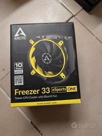 artic freezer 33 dissipatore