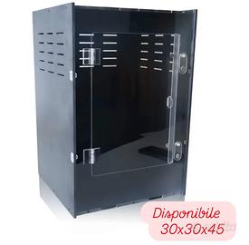 Terrari in plastica 30x30x45 leggere descrizione