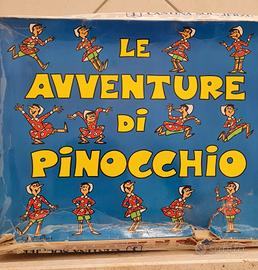 Gioco da tavolo "Le avventure di Pinocchio" 