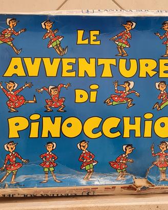 Gioco da tavolo "Le avventure di Pinocchio" 