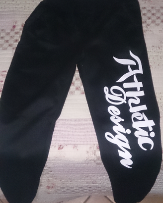 Tuta Unisex nera taglia M