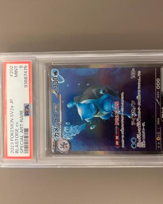 Blastoise ex 202/165 psa9