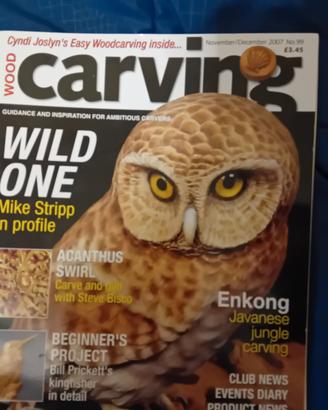 woodcarving magazine 2007
