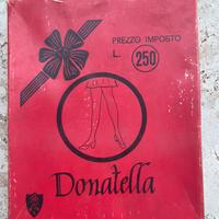 Calza Donatella vintage