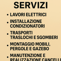 Lavori Elettrici, Trasporti e Traslochi