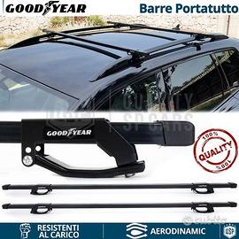 Barre Portatutto da Tetto per DR 4.0 GoodYear NERE