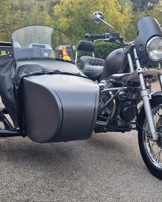 Sidecar moto guzzi nevada