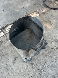 Convogliatore aria mercedes atego 815