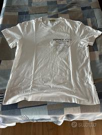 T-shirt Versace Jeans bianca