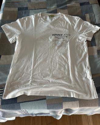 T-shirt Versace Jeans bianca