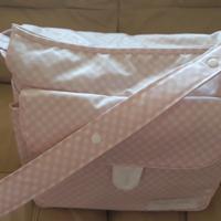 Borsa nascita azzurra o rosa primi mesi