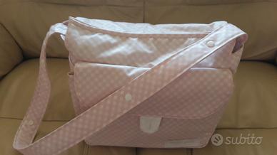Borsa nascita azzurra o rosa primi mesi