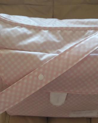 Borsa nascita azzurra o rosa primi mesi