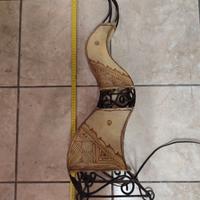 Lampada etnica 