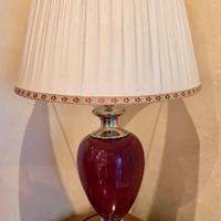 Lampada da tavolo in stile classico