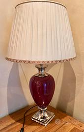 Lampada da tavolo in stile classico