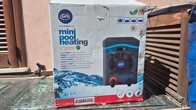 Pompa di calore per piscina fuori terra