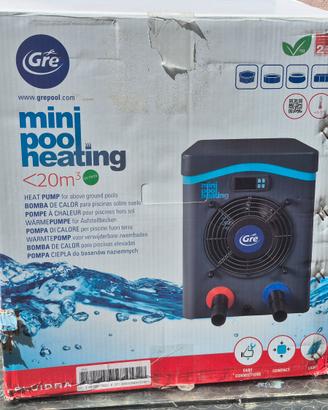Pompa di calore per piscina fuori terra