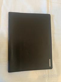 Piquadro custodia in pelle colore nero