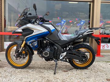 Voge Valico 525 DSX blu