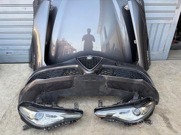 Musata completa per alfa Romeo Giulia veloce Q4