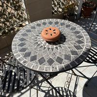 Tavolino stile retrò da esterno