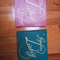 2 album figurine Liebig e Lavazza 