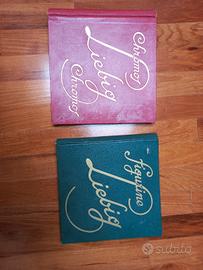 2 album figurine Liebig e Lavazza 