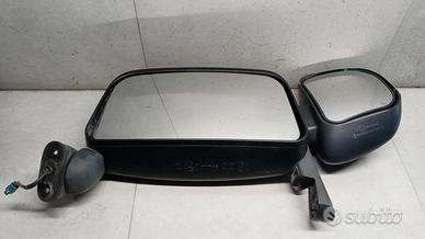 Retrovisore elettrico sinistro scania serie g 2005