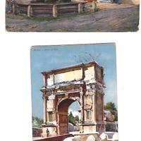 cartoline antiche Roma anni '20
