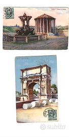 cartoline antiche Roma anni '20