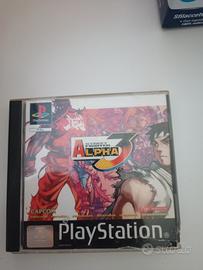 Street Fighter Alpha 3 ps1