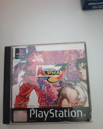 Street Fighter Alpha 3 ps1