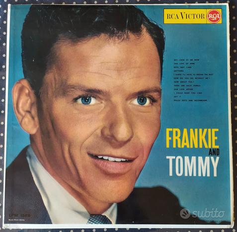 FRANKIE AND TOMMY Frank Sinatra RCA VICTOR Anni 60