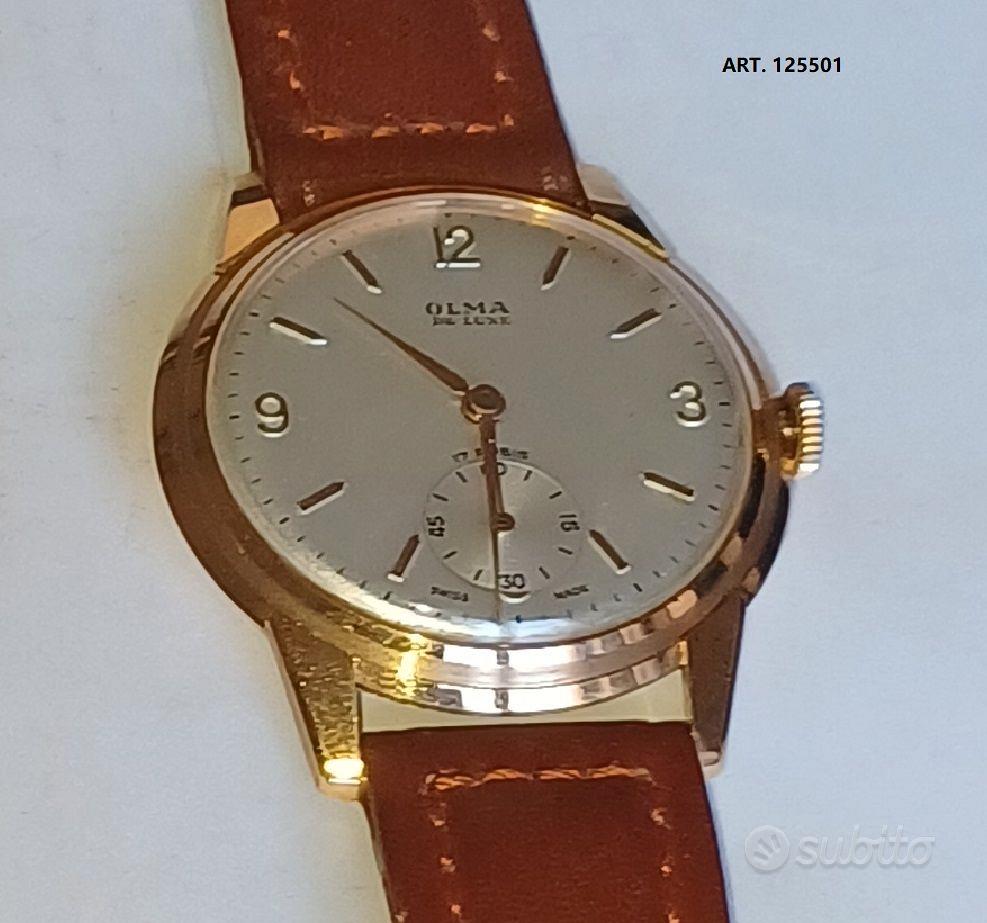 Orologio olma hot sale anni 50