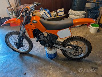 MotoKTM 80