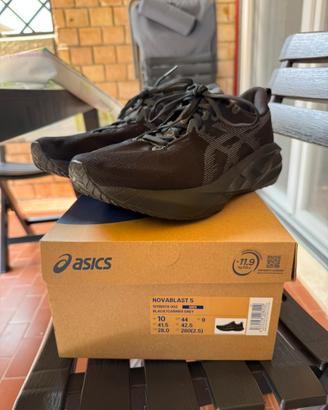 Scarpe asics novablast 5 nere