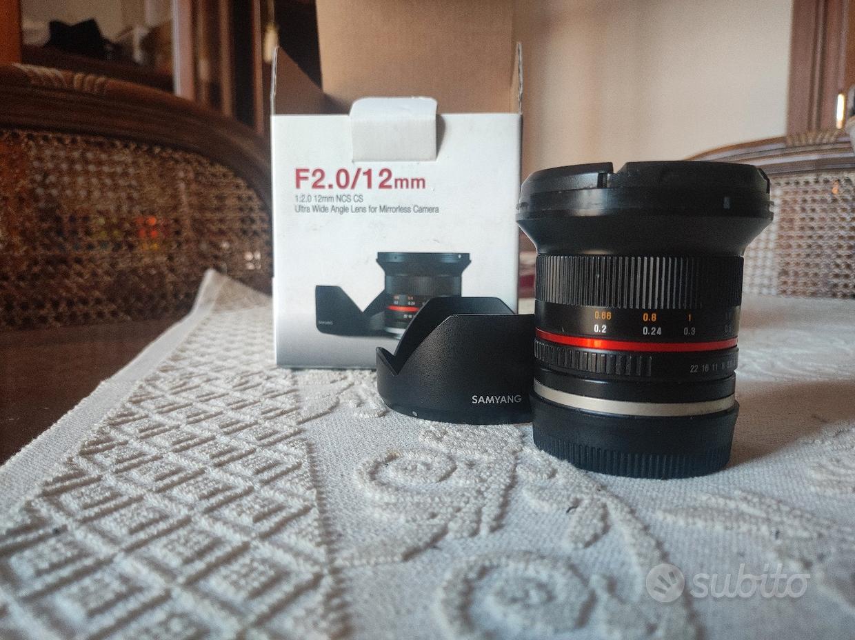 Obiettivo Samyang 12mm F2.0 Per Sony E - Grandangolare Manuale Per Fotocamere APS-C - Foto 10