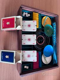 Set gioco vintage dal NEGRO treviso completo.