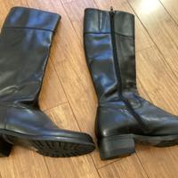 Stivali donna in pelle